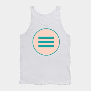 I Ching Heaven Trigram ( Qian ) Tank Top